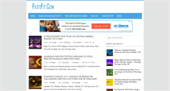 Desktop Screenshot of festifit.com